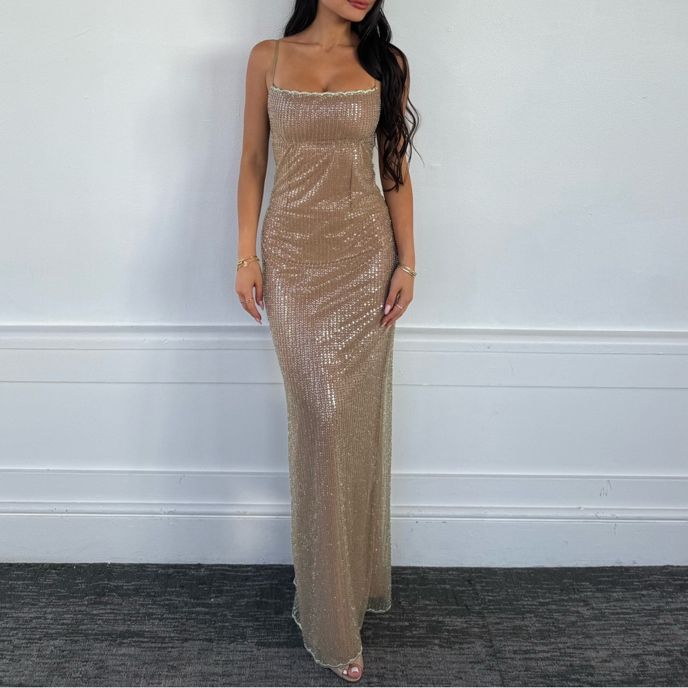 xs house of cb sequin dress